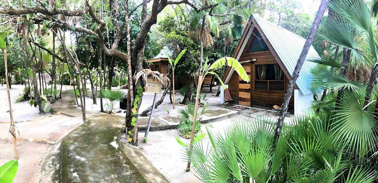Kin Resort Lodge Maya Beach Exterior foto