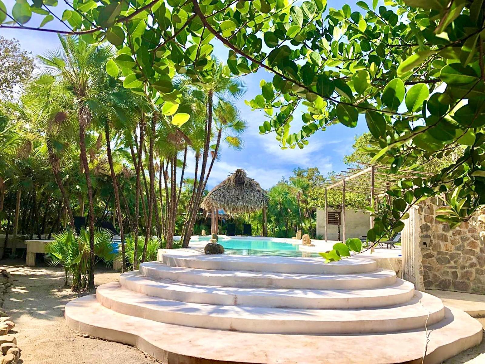 Kin Resort Lodge Maya Beach Exterior foto