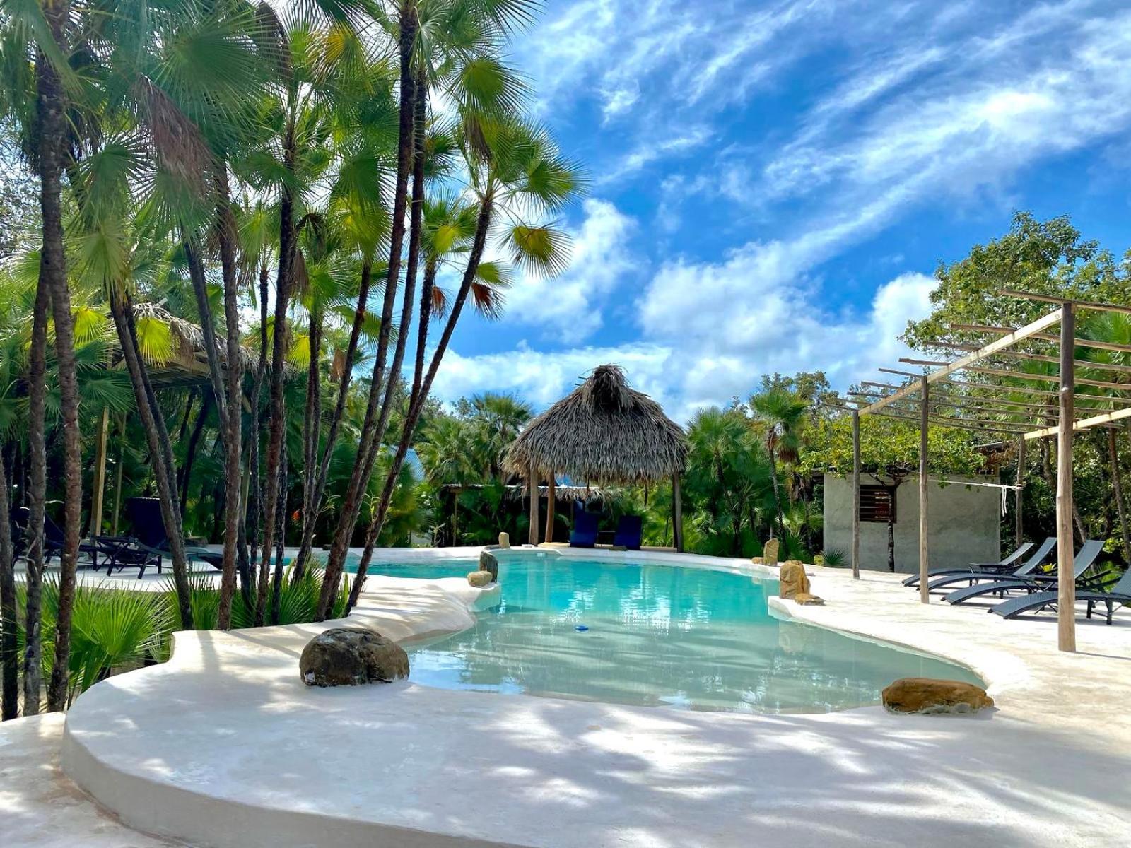 Kin Resort Lodge Maya Beach Exterior foto