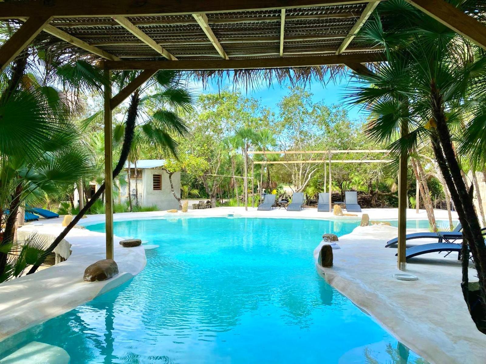 Kin Resort Lodge Maya Beach Exterior foto