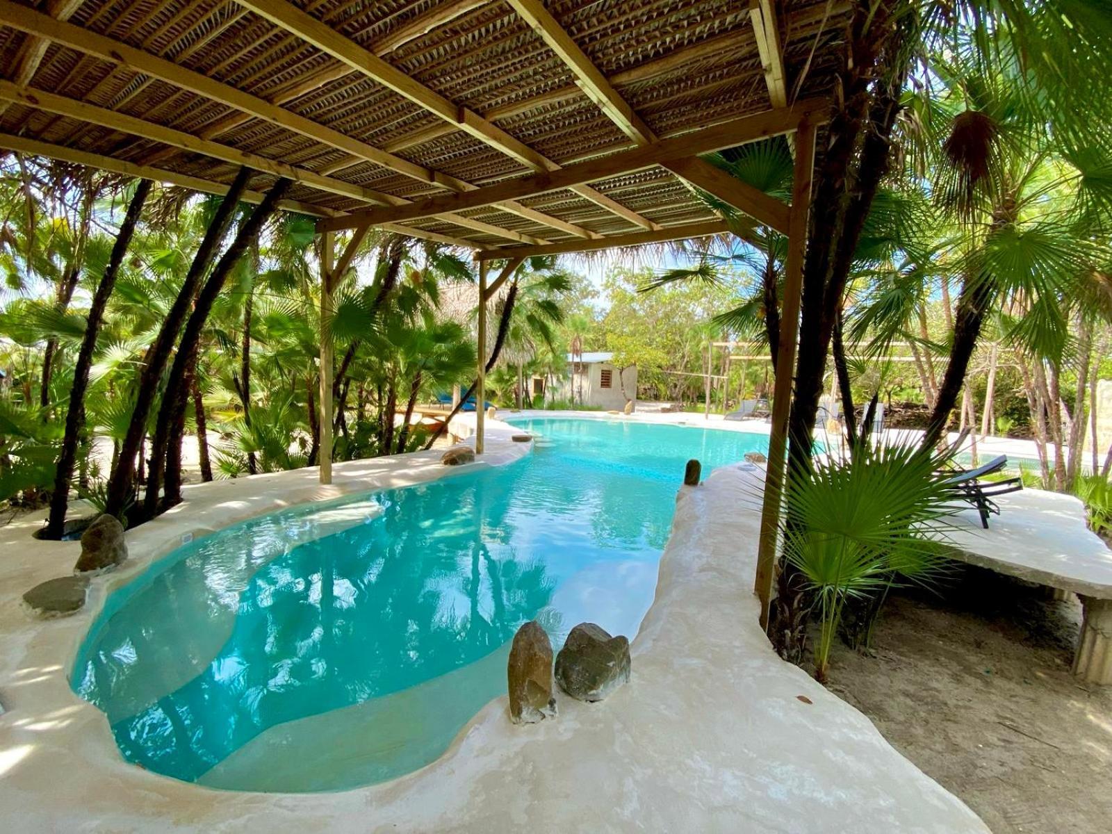 Kin Resort Lodge Maya Beach Exterior foto