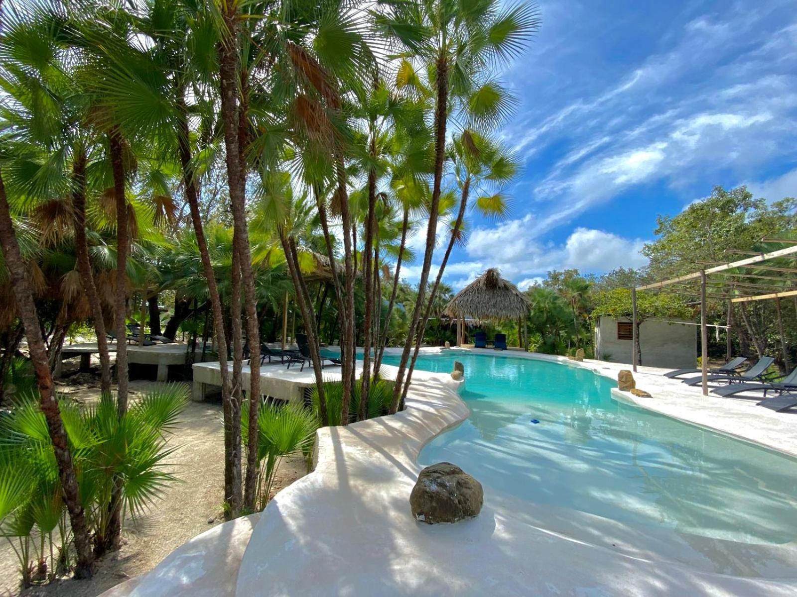 Kin Resort Lodge Maya Beach Exterior foto