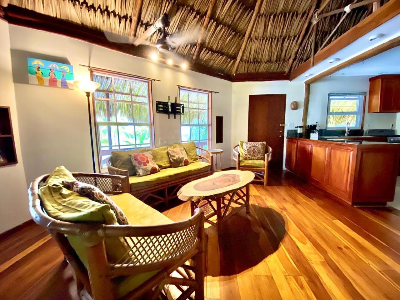 Kin Resort Lodge Maya Beach Exterior foto
